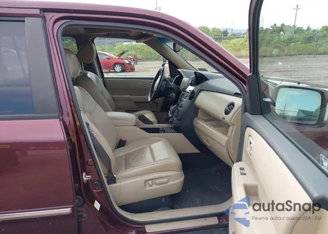 2012 Honda Pilot Touring из США, поврежденный, VIN 5FNYF4H96CB019413